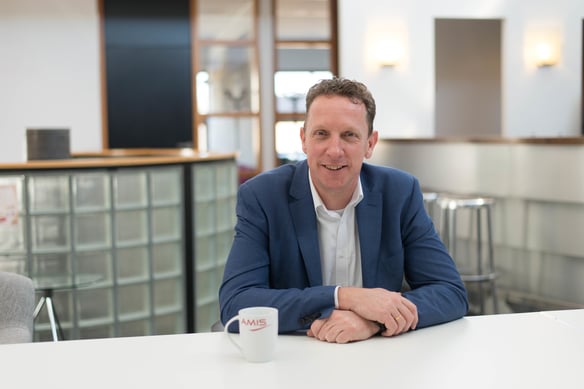 Portret van Andre van Dalen