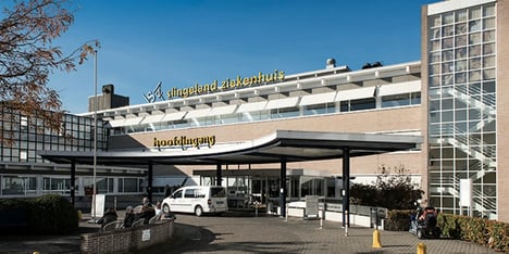 Foto van ziekenhuis