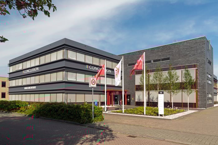 Head quarters building from AMIS in Nieuwegein