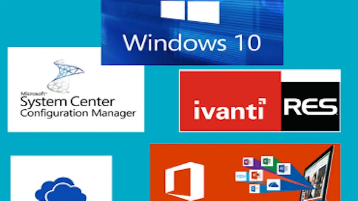 Iconen van Windows 10 van ProRail 