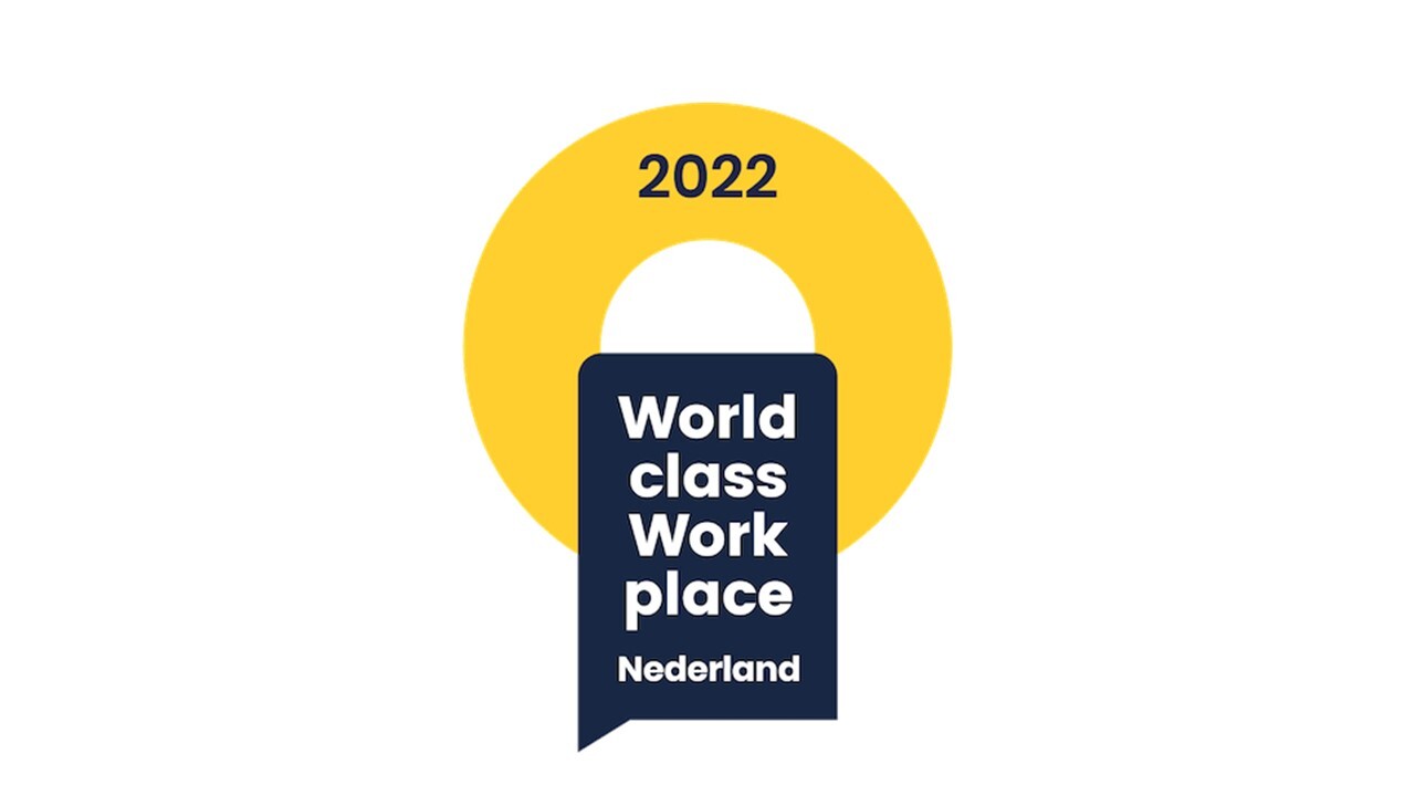 Illustratie van de World class work place Nederland 2022