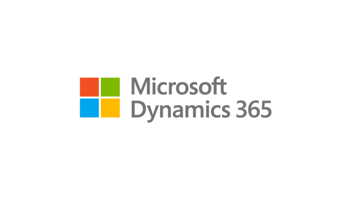 Logo van Microsoft Dynamics 365.