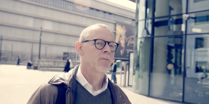 Collega voor kantoor.