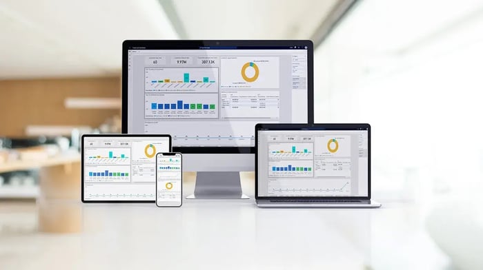 diverse schermafbeeldingen ms dynamics
