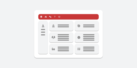 illustraties met dossier files