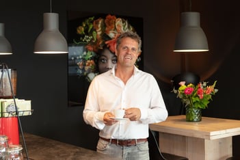 Portret Wilbert Dirven.