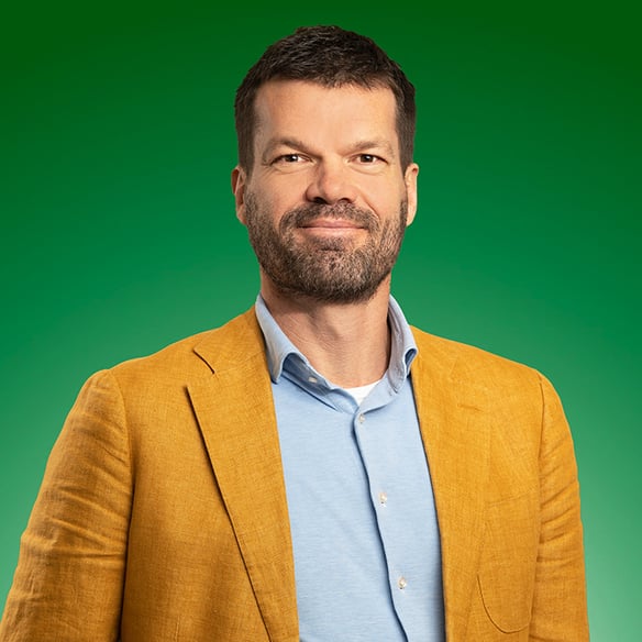 Portret Tjerk Potma.