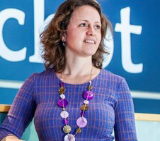 Portret van Laura de Vaan