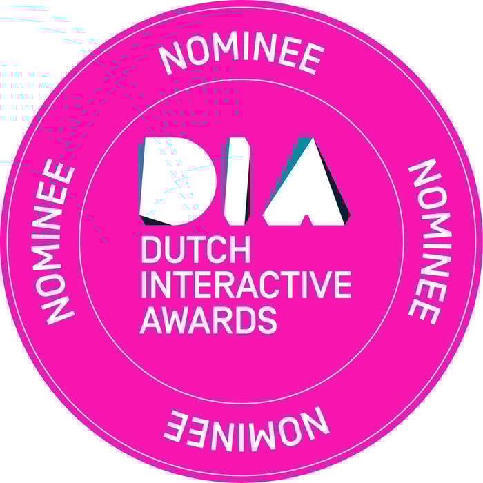 DIA nominatie visual.