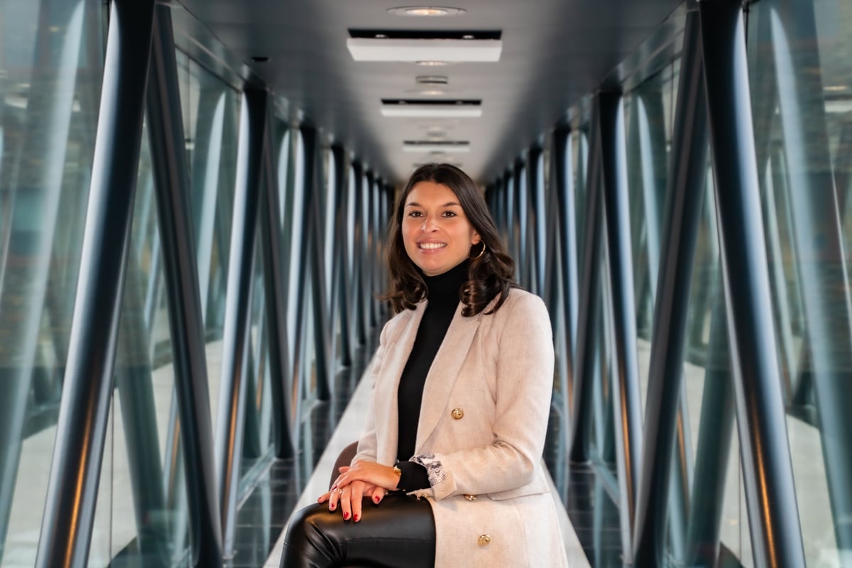 portret van celine van hulst