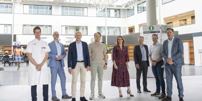 Foto van collega’s