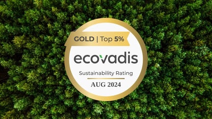 EcoVadis badge goud