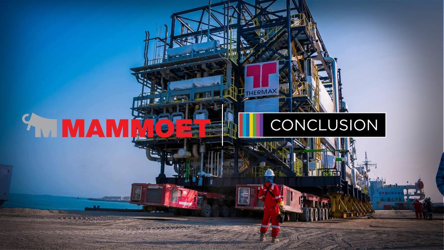 man in werkkleding met helm in havengebied