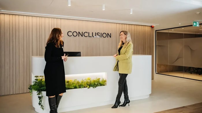 Conclusion Iberia escritório