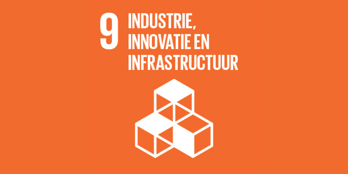 SDG 9 industrie innovatie en infrastructuur