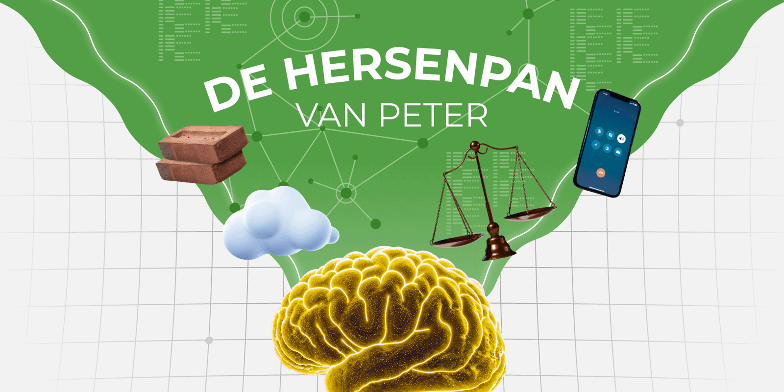 Werknemer met armen over elkaar met de quote: 