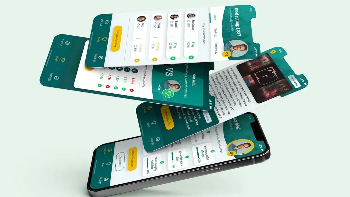ABN AMRO app voorbeeld