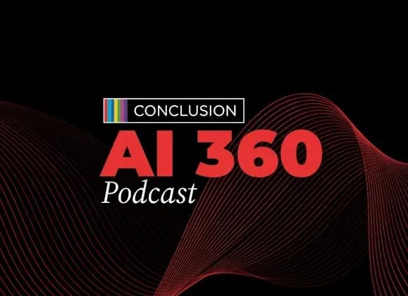 AI 360 podcast logo