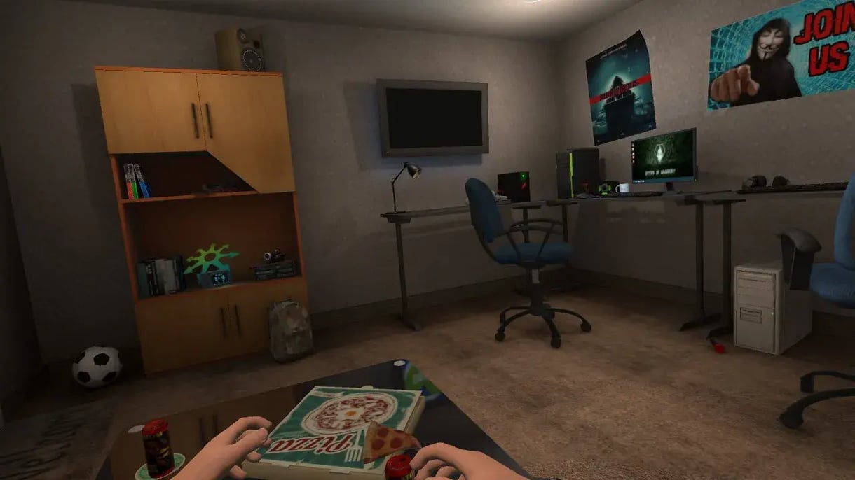 Afbeelding van een video game