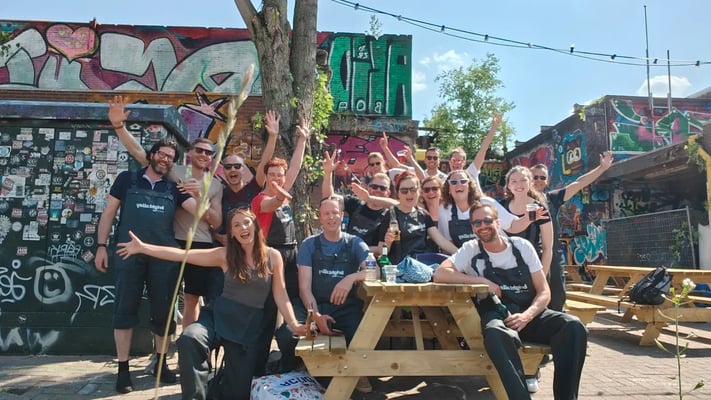 Bright alley team foto