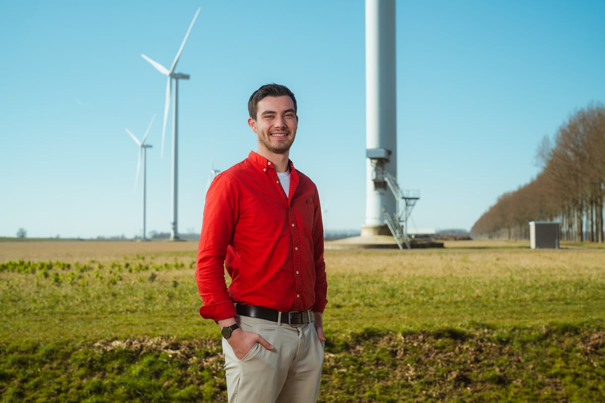 Consultant Evan bij Eneco