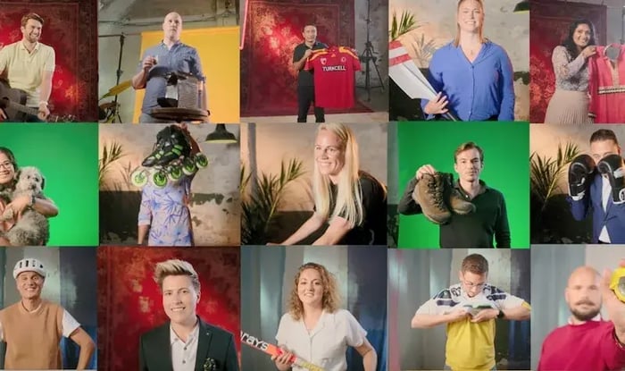 Collega collage AFAS