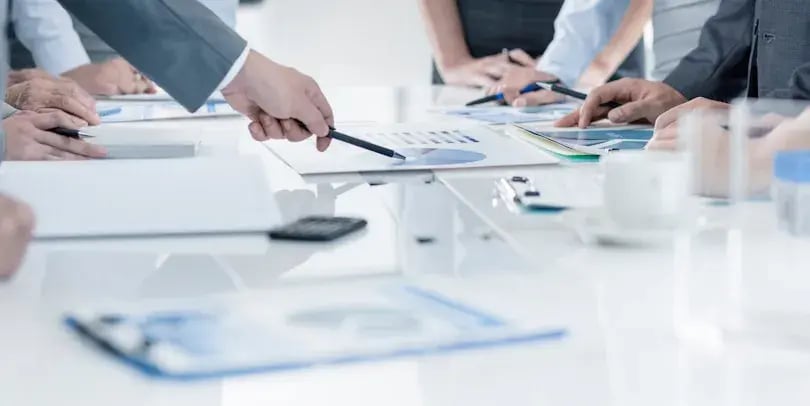 Collegas aan het werk