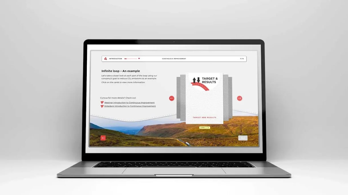 Een laptop laat wat resultaten zien