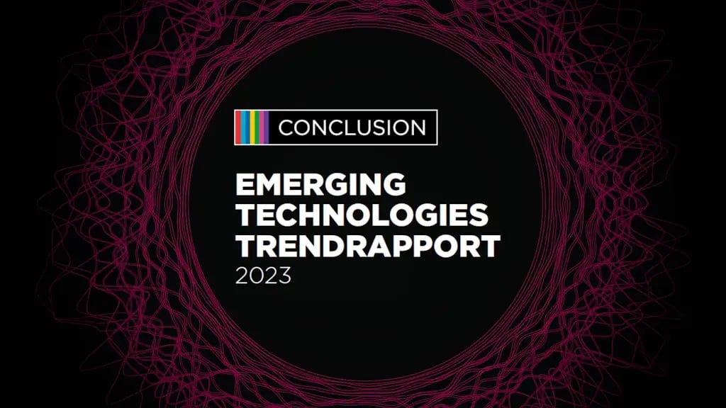 Emerging Technologies Trend Report 2023