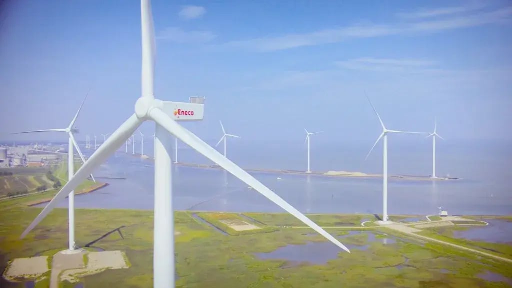 Eneco windmolens