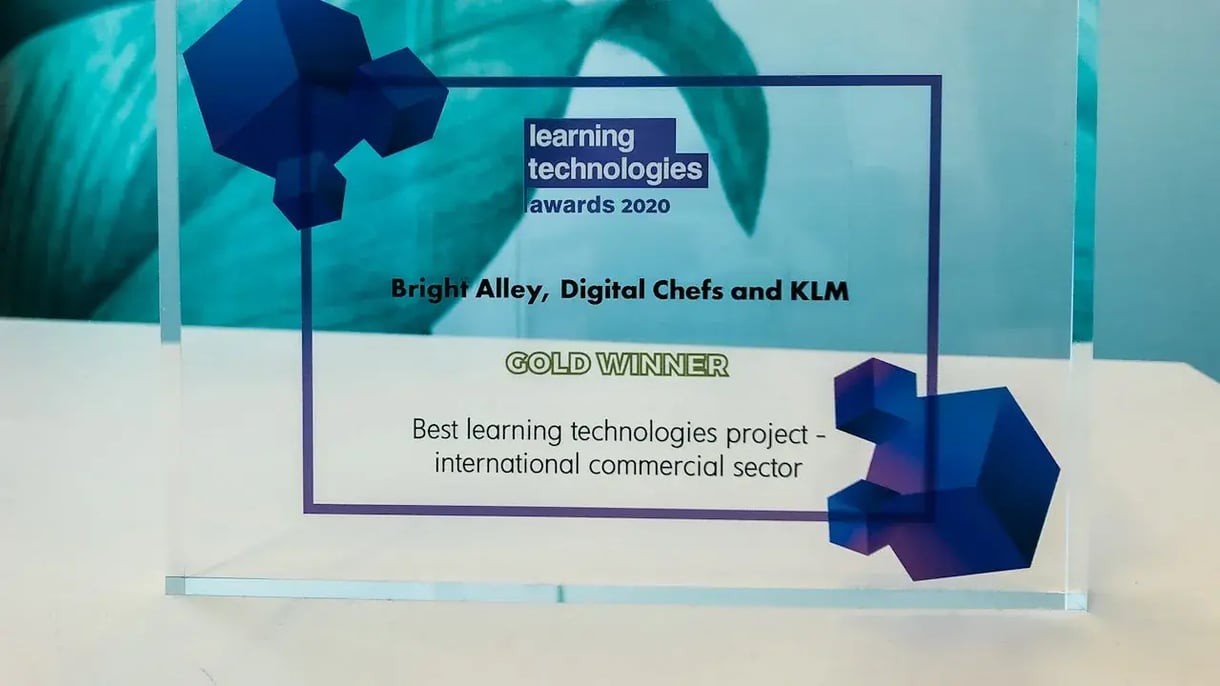 Learning technologies award