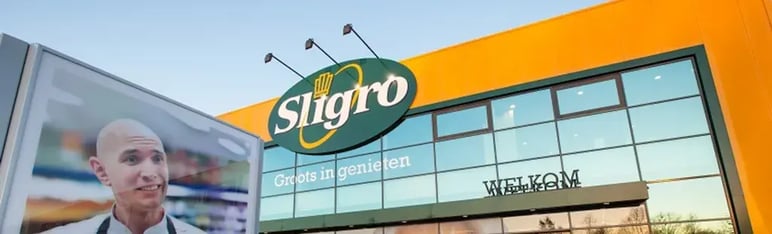 Pand van de Sligro