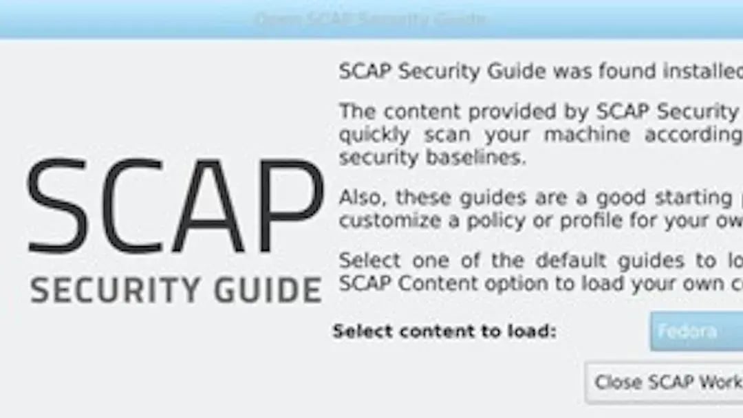 SCAP Secuity
