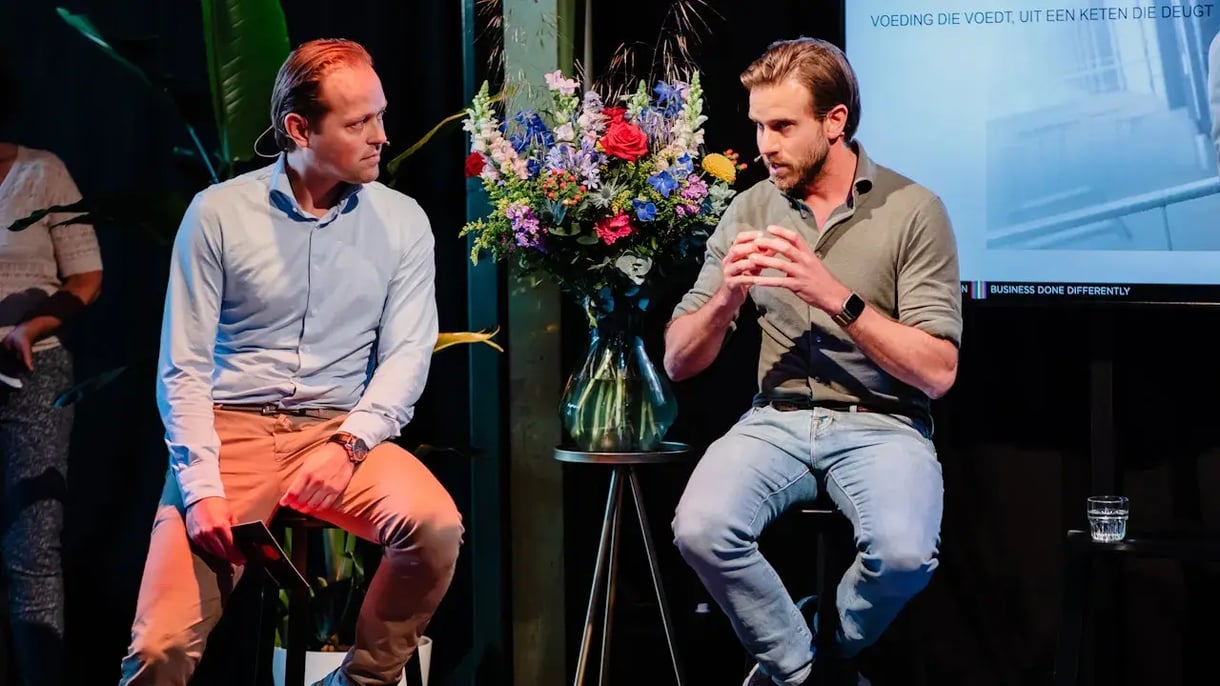 Stijn Markusse, eigenaar Boerschappen