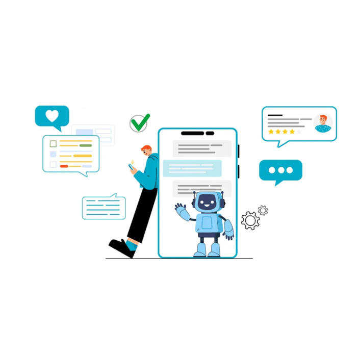 Illustration of improved customer experience.