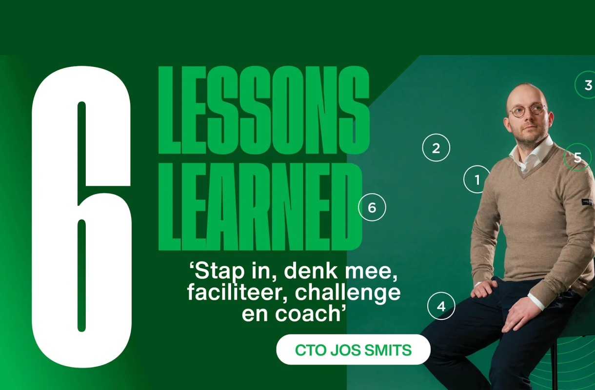 6 lessons met Jos