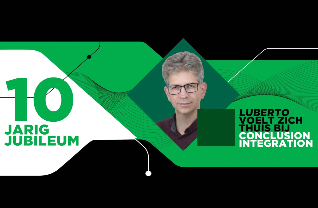 Luberto 10 jaar bij Integration
