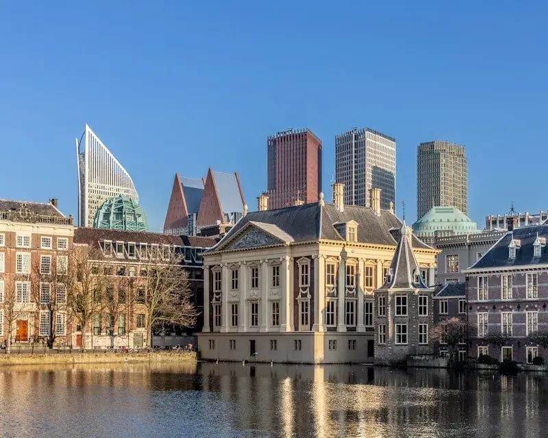 Binnenhof in Den haag