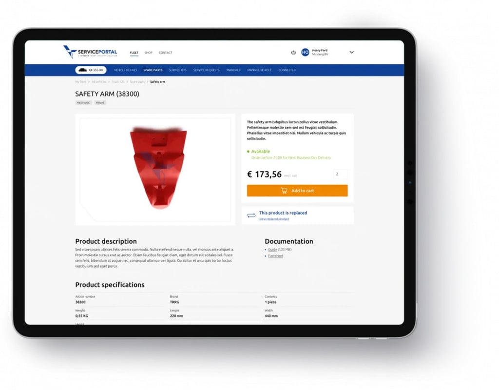 terberg case foto mobiele omgeving