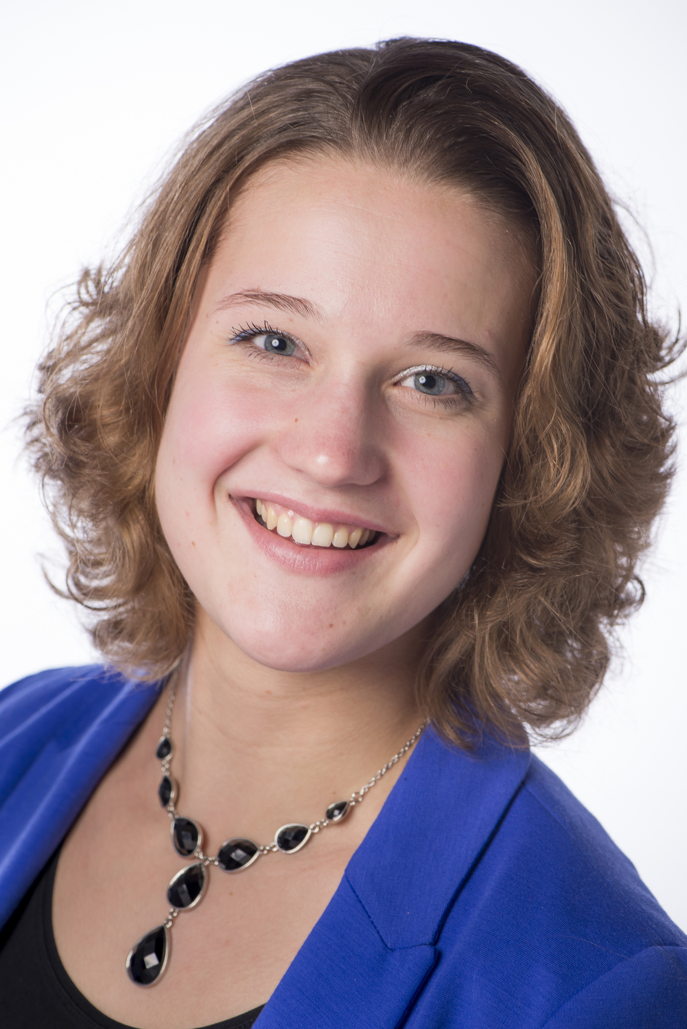 Portret van Jantine Kroneman.