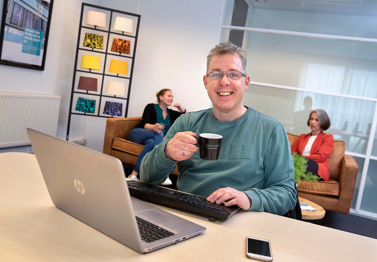 A picture of Frank Joppe