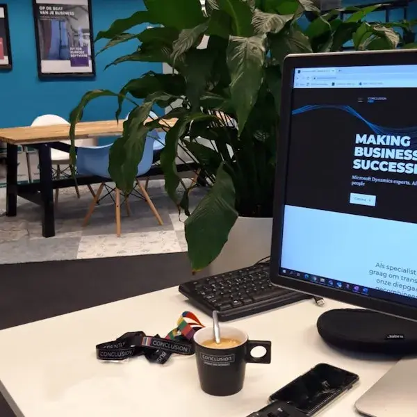 Picture of a computer