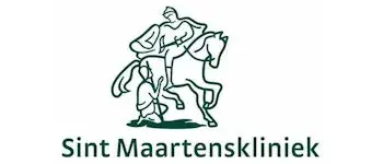 Sint Maartsenskliniek logo.