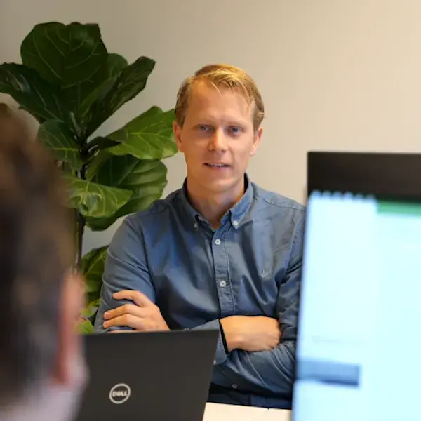 Foto van een collega