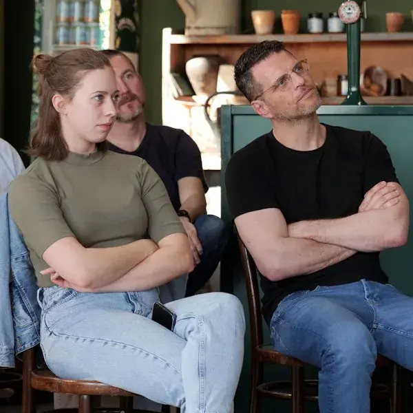 Foto van collega’s