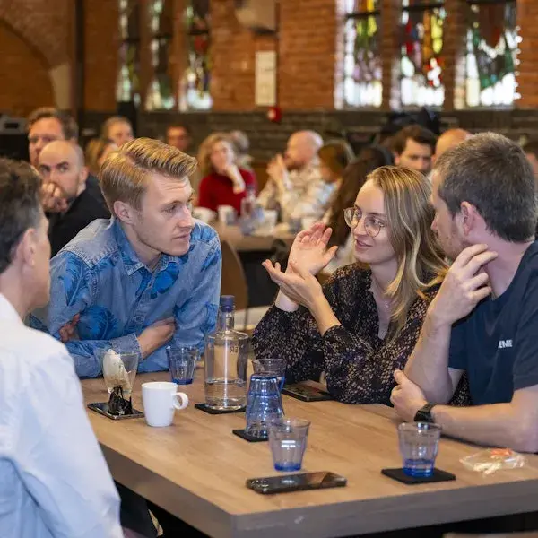 Pratende collega’s