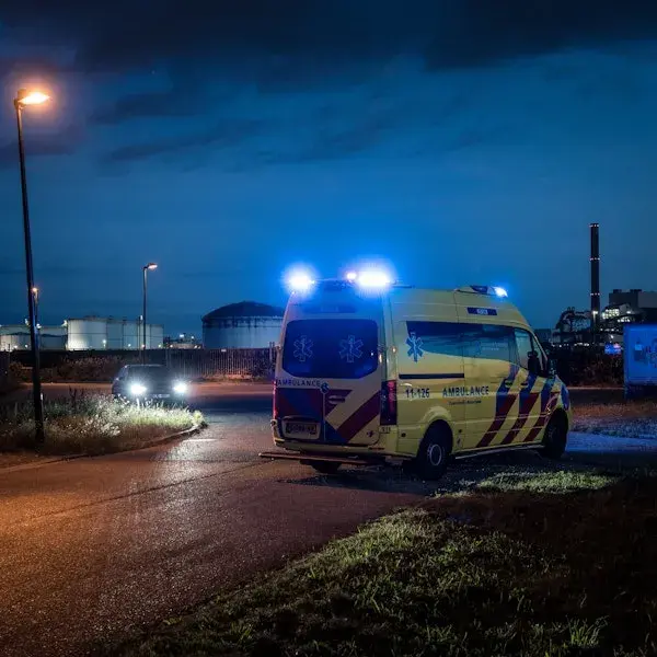 Foto van ambulance