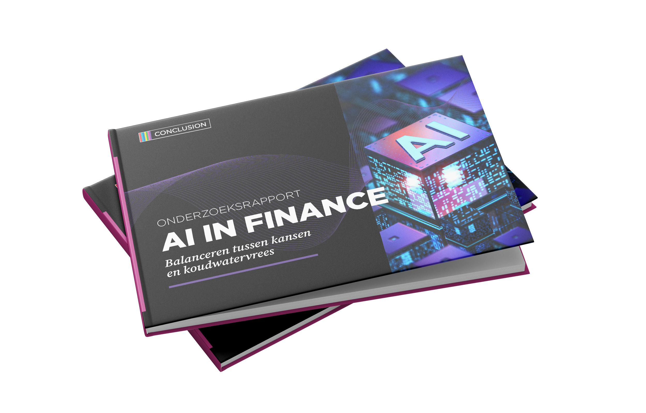 mock up AI in finance whitepaper