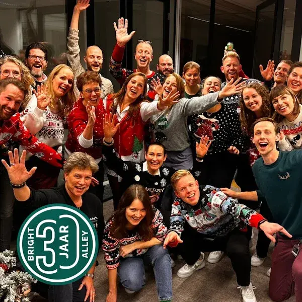 30 jaar Bright Alley 1