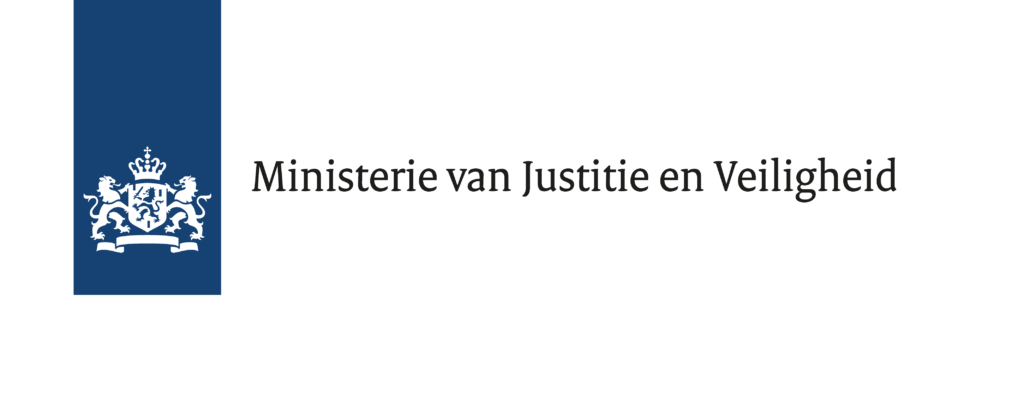 Logo Justitie en Veiligheid